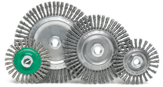 Applications of Crimped Wire Wheel Brushes - IBI Brushware Blog